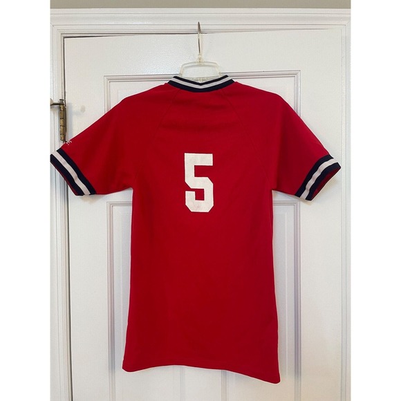 Vintage 1999 St. Louis Cardinals Jersey Shirt Small MLB Bike #5 Thomas Howard - Picture 2 of 7